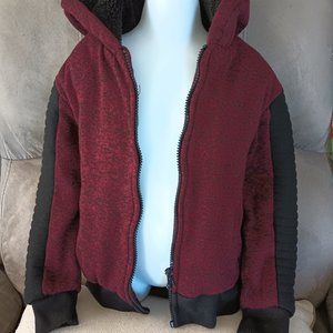 Toddler Hoody Zipper Jacket Winter Size 5 Rok